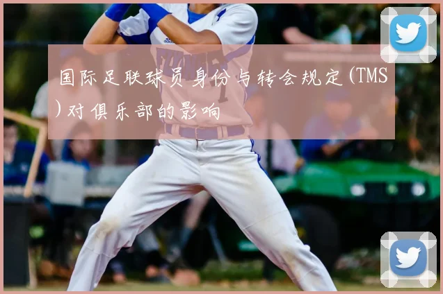 国际足联球员身份与转会规定(TMS)对俱乐部的影响